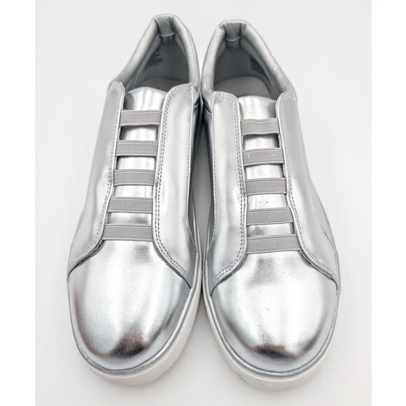 Reaction Kenneth Cole Bonnie Metallic Slip-On Sneaker Women's Size US9.5 EU40.5 - Picture 11 of 12